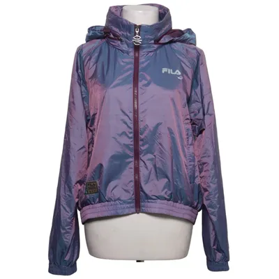 Träningsjacka (Lila) från Fila Polyamid, Polyester