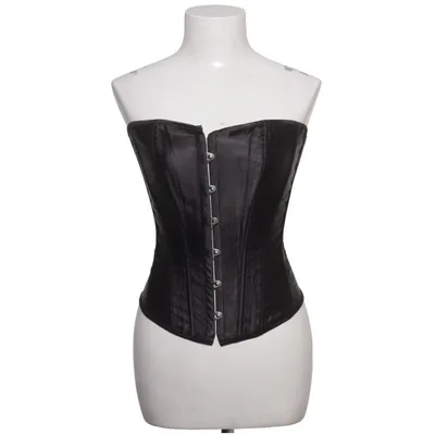 Korsett (Svart) Elastan, Polyester