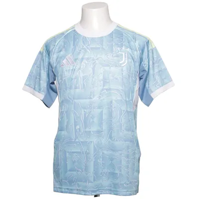 Maillot de football (Bleu, Blanc, Gris) de Adidas Polyester