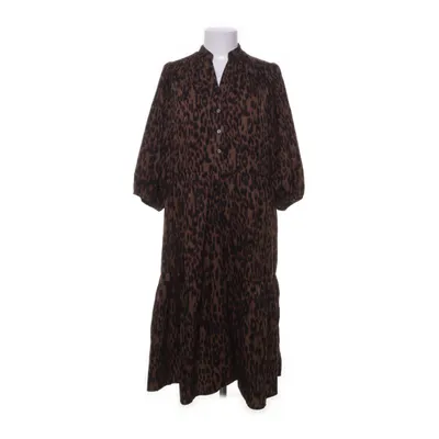 Klänning (Brun, Svart) från CoCouture Polyester