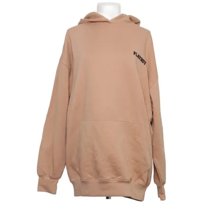 Sweat à capuche (Beige) de Playboy x Missguided Coton, Polyester