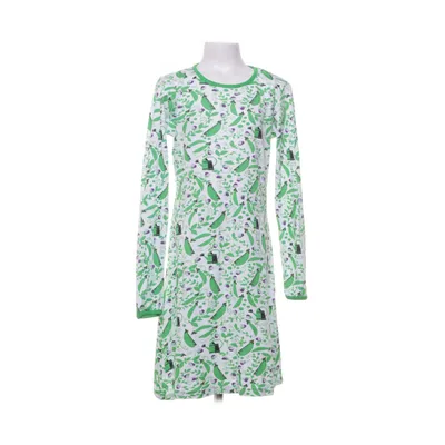 Klänning (Flerfärgad) från Duns Ekologisk bomull