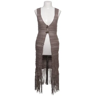 Vest (Brun) fra Cream Akryl, Bomuld, Viscose