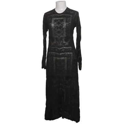 Maxi dress (Black, Green) from By Malene Birger Elastane, Viscose