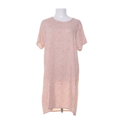 Dress (White, Pink) from Vanting Viscose