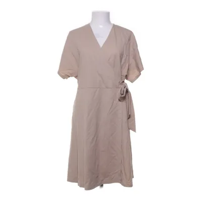 Omlottklänning (Beige) från Indiska Elastan, Viskos