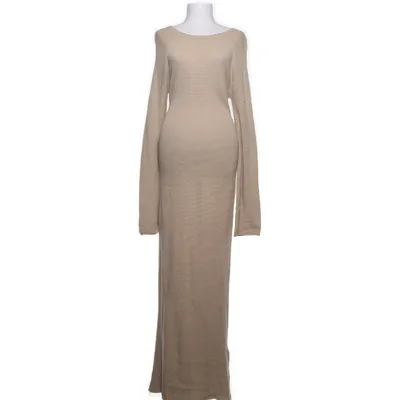 Långklänning (Open Back Lace Detail Knitted Maxi Dress) från NA-KD Akryl, Bomull