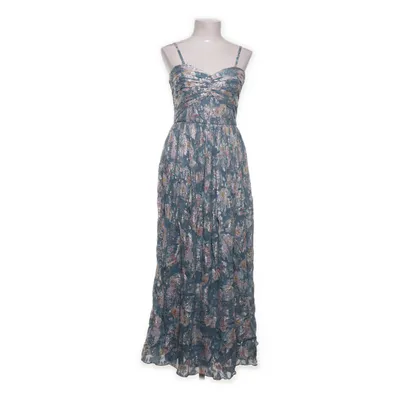 Maxi dress (Blue, Multicolored) from Lace & Beads Viscose