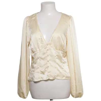Blouse (Jaune) de H&M Polyester