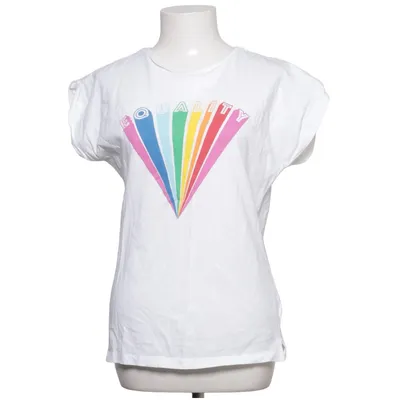 T-shirt (Vit, Flerfärgad) från Dedicated Bomull