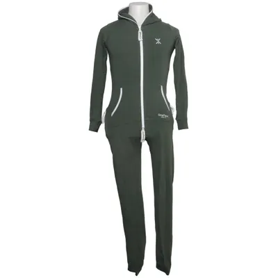 Mjukisdräkt (Grön) från OnePiece Bomull, Elastan