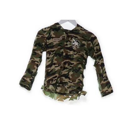Hoodie (Green, Multicolored) from Folat Polyester