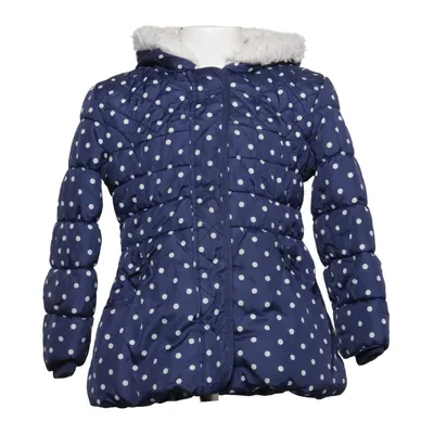 Winterjas (Blauw, Wit) van George Acryl, Polyester