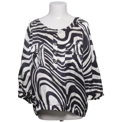 Blouse (Noir, Blanc) de Georges Rech Soie