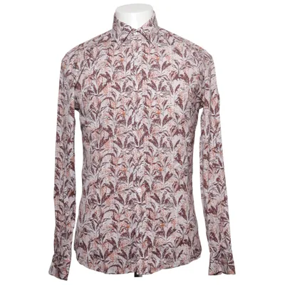 Skjorta (Brun, Flerfärgad) från Bläck Bomull