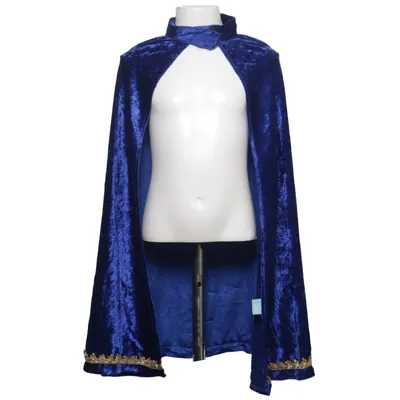 Mantel (Blå, Guldfärgad) från Den Goda Fen