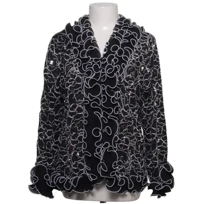 Blouse (Black, Silver) from DMJ Fashion Cotton, Polyester