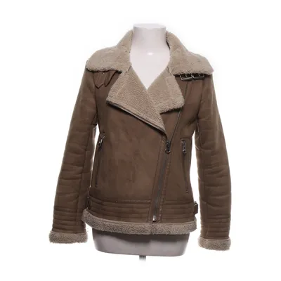 Shearlingjacka (Brun, Beige) från Zara Outerwear