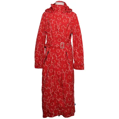 Regenjas (Rood, Wit) van Happy Rainy Days Katoen, Nylon