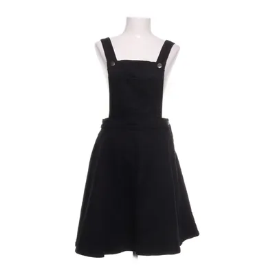 Hängselkjol (Svart) från Hell Bunny Bomull, Elastan