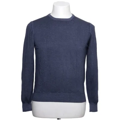Sweater (Blå) fra Gran Sasso Uld