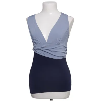 Top (Blauw) van Philippe Matignon Elastaan, Polyamide