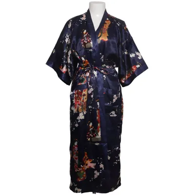 Kimono (Bleu, Multicolore) de G Full Gold Polyester