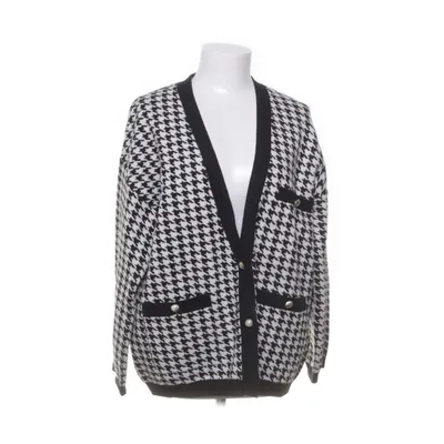 Cardigan (Zwart, Wit) van Pieces Polyester