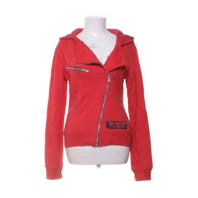 Hoodie (Red) from Poizen Industries Cotton