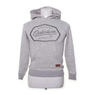 Capuchon sweater (Wit, Grijs) van Quiksilver Polyester