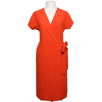 Wrap dress (Orange) from Dorothy Perkins