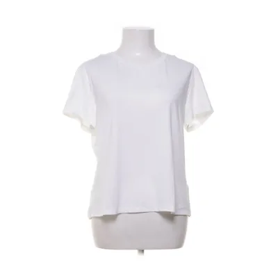 T-shirt (Wit) van H&M Move Elastaan, Polyester