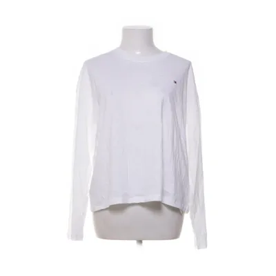 Långärmad t-shirt (Vit) från Tommy Hilfiger Bomull