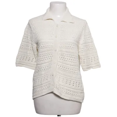 Strickjacke (Weiß) von Marc O'Polo Denim Baumwolle