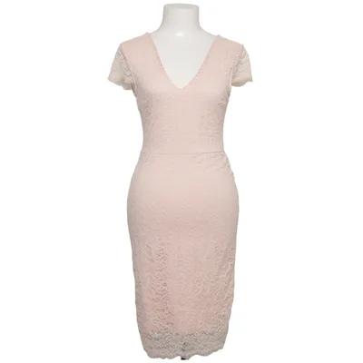 Dress (Pink) from H&M Party Polyamide, Elastane, Cotton, Polyester