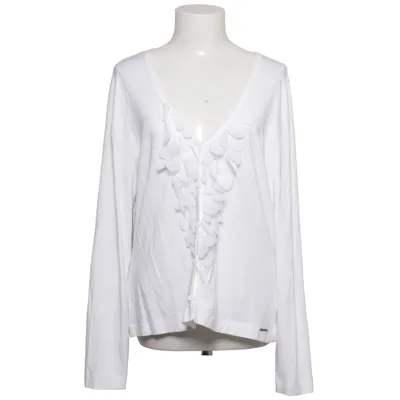 Cardigan (Blanc) de Scapa Sports Élasthane, Viscose