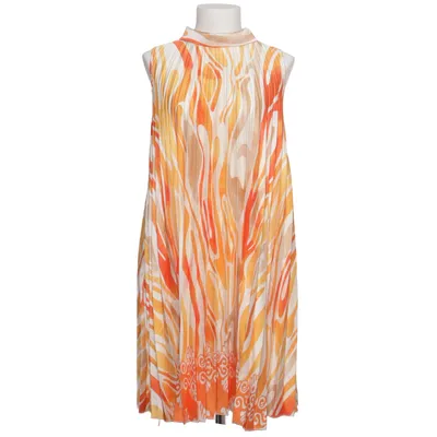 Klänning (Orange, Gul, Flerfärgad) från Selected Touch Polyester, Viskos
