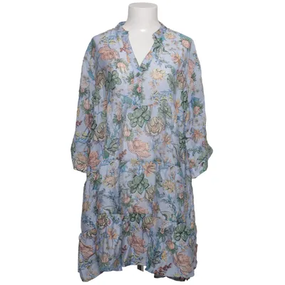 Jurk (Blauw, Meerkleurig) van Morghy Art Stylist