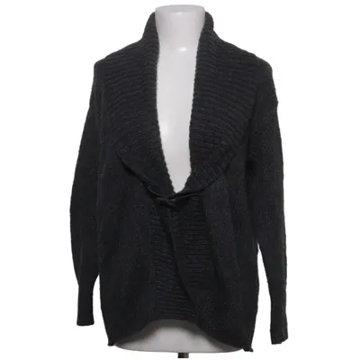 Cardigan (Gray) from Catherine Malandrino Acrylic, Polyamide, Wool