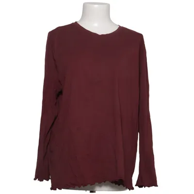 Long sleeve T-shirt (Red) from Up2Fashion Cotton