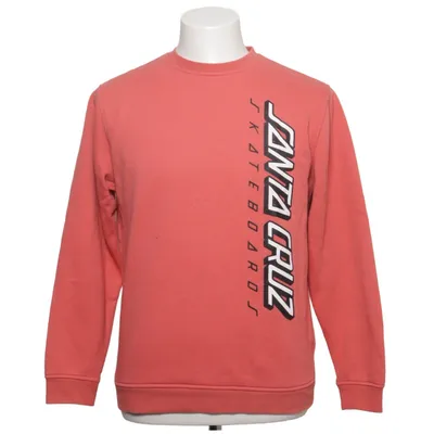 Collegetröja (Rosa) från Santa Cruz Bomull, Polyester