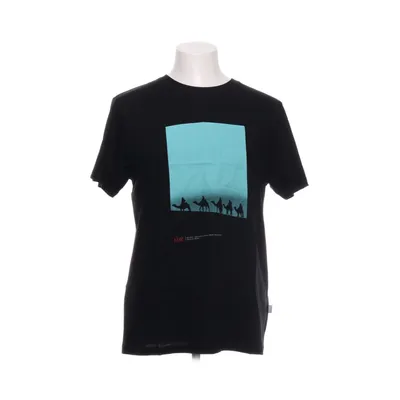 T-shirt (Svart) från Tierra Ekologisk bomull