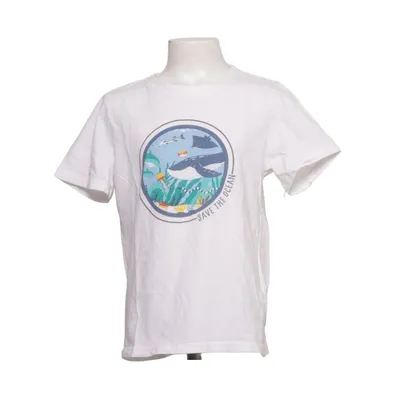 T-shirt (Blanc, Multicolore) de Alive Coton