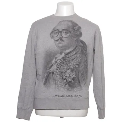 Sweatshirt (Grau) von Boom Bap Baumwolle