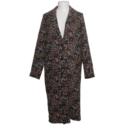 Manteau (Noir, Multicolore) de Amitié Coton, Élasthane, Polyester