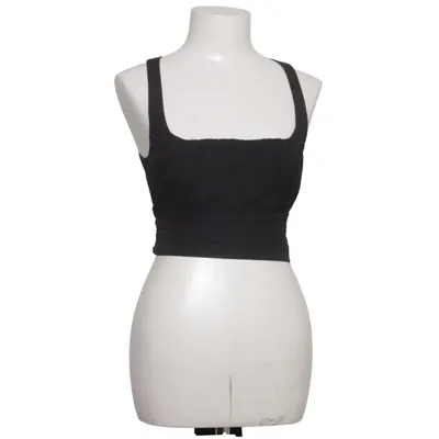 Crop top (Noir) de Chloé B x NA-KD Polyester