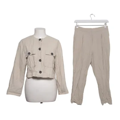 Sæt (Beige) fra Zara Linned, Viscose