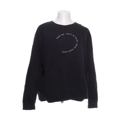 Collegetröja (Svart) från DNMD Bomull