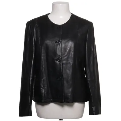Veste en cuir (Noir) de Barisal Cuir, Polyester