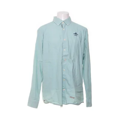 Skjorta (Grön) från New Zealand Auckland Bomull